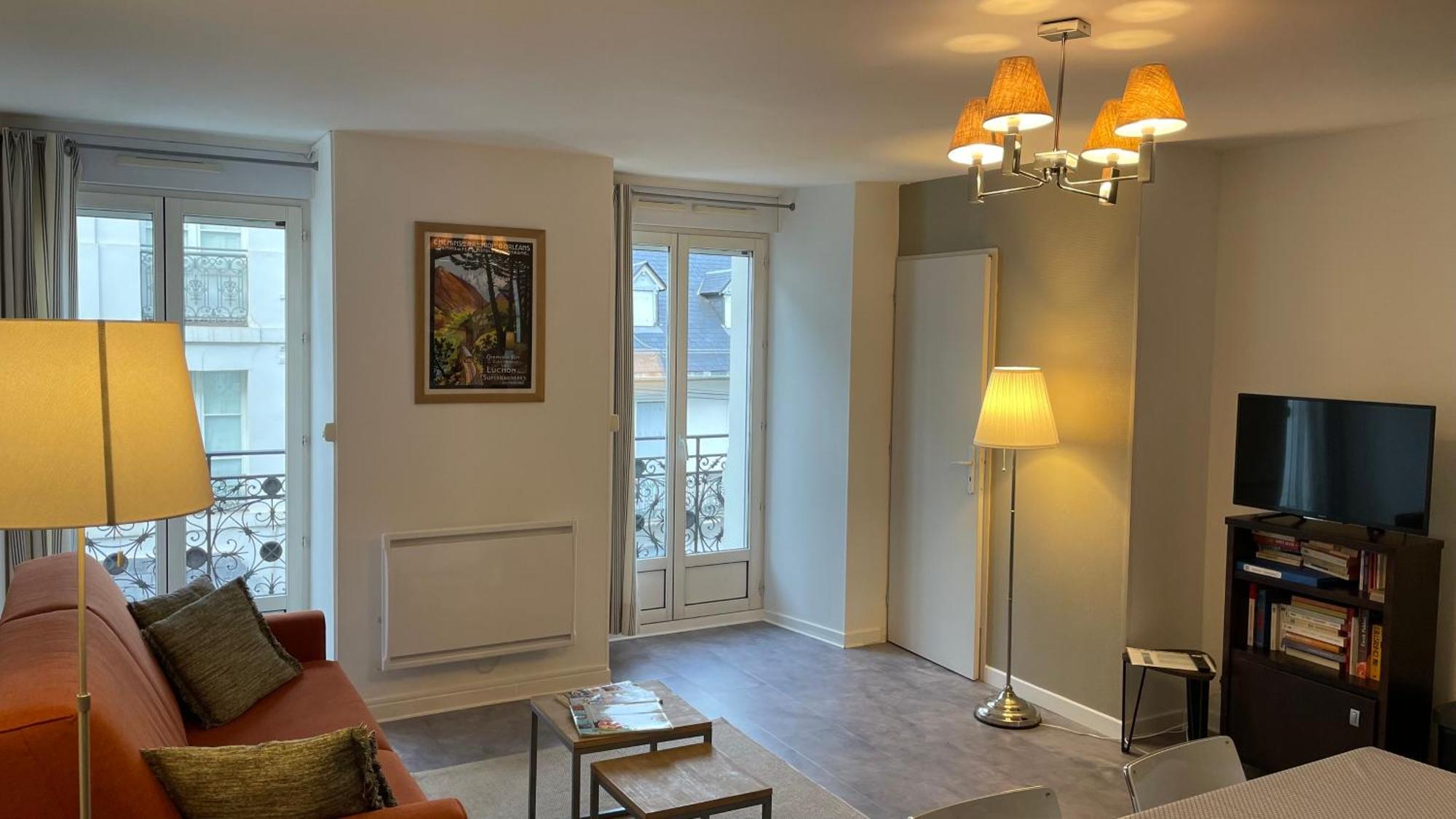 Residence Poste & Golf, Appartement Pour 4 Personnes Au Coeur De Luchon Bagnères-de-Luchon Exterior foto
